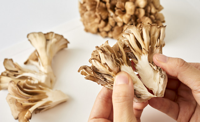 まいたけの保存方法素材の基本とっておきレシピキユーピ