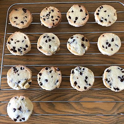 ダークチョコレート ピスタチオのアイスボックスクッキー │ キタノ商事株式会社