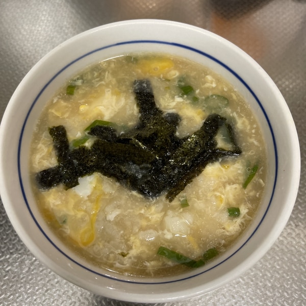 しゃぶしゃぶの残り汁で〆のおじや レシピ・作り方 by ぎすあんくん - 楽天レシピ