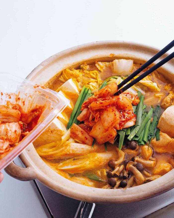 基本からアレンジまで！思わずつくりたくなる「キムチ鍋 大根」のレシピ集クックパッド