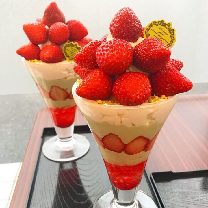 大阪 旬のフルーツがたっぷり！ビジュアル最高のフルーツパフェ11選 2- じゃらんnet