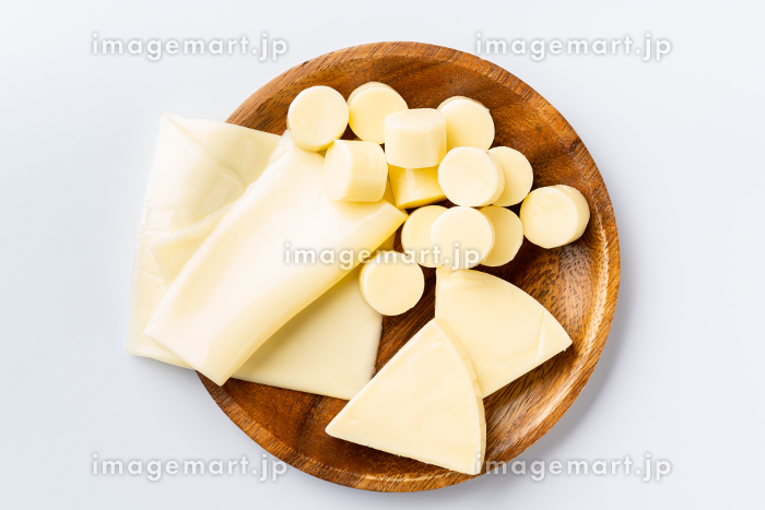色々なチーズフリー写真素材