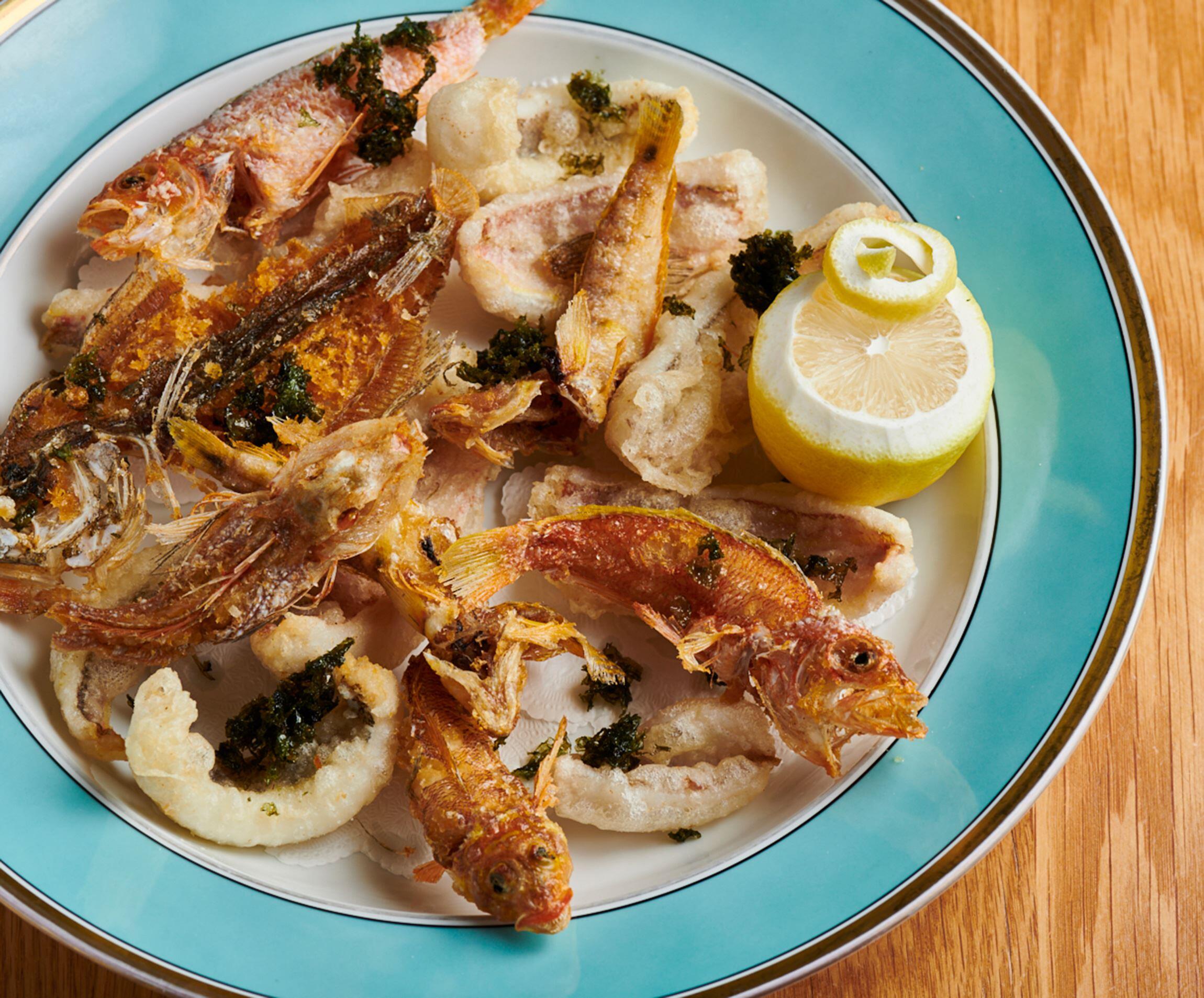 誰でも簡単・超サクサクのイタリアのフリットの秘密