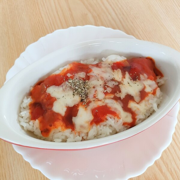 簡単 ミートソースドリア風