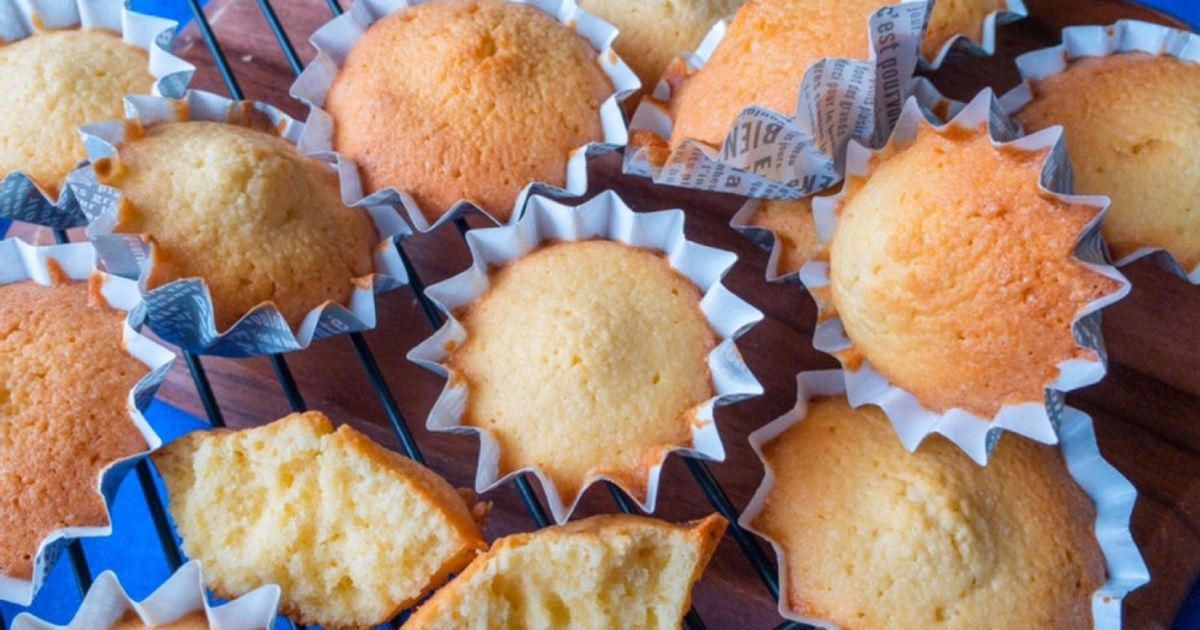 バターの優しい香り 簡単カップケーキクラシル