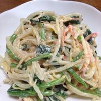 お給料日前にも！もやしとツナの胡麻マヨネーズサラダのレシピ