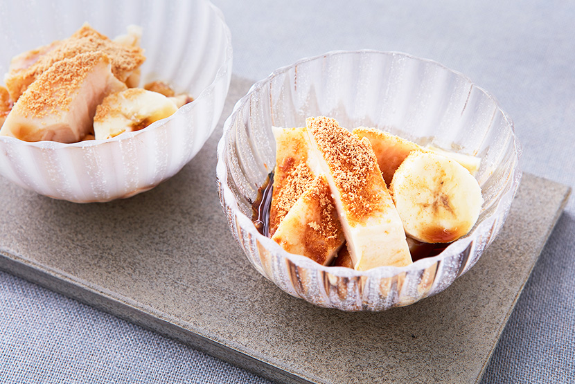 レシピ付き 和食のデザート Vol.1 京都『京料理 清和荘』WA・TO・BI - 和食の扉