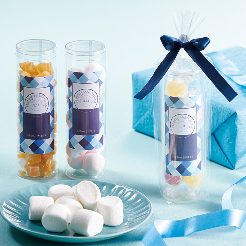 お名前印字ホワイトデー ・リボンニコたんラッピング シール シール Miki☪︎ 通販 8715964Creema クリーマ