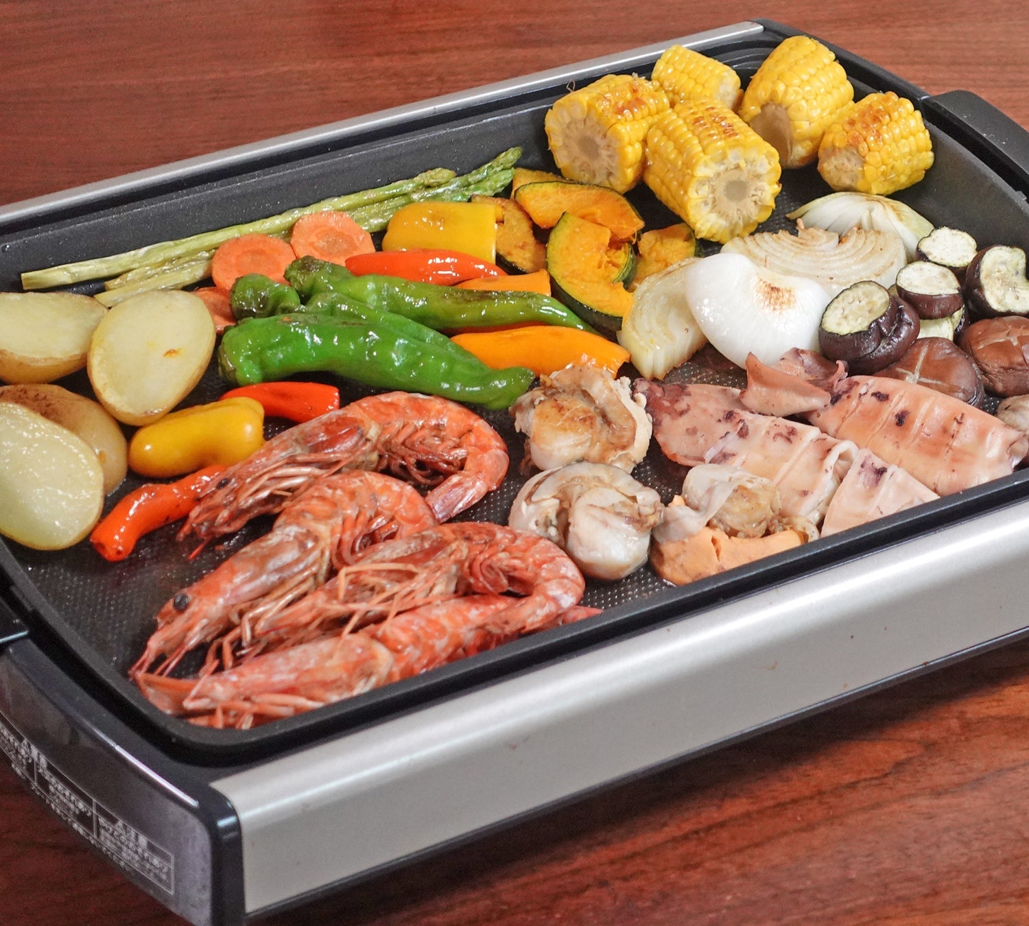 どこにも行かない連休にちょっと贅沢呑み!おうちで鉄板焼き風