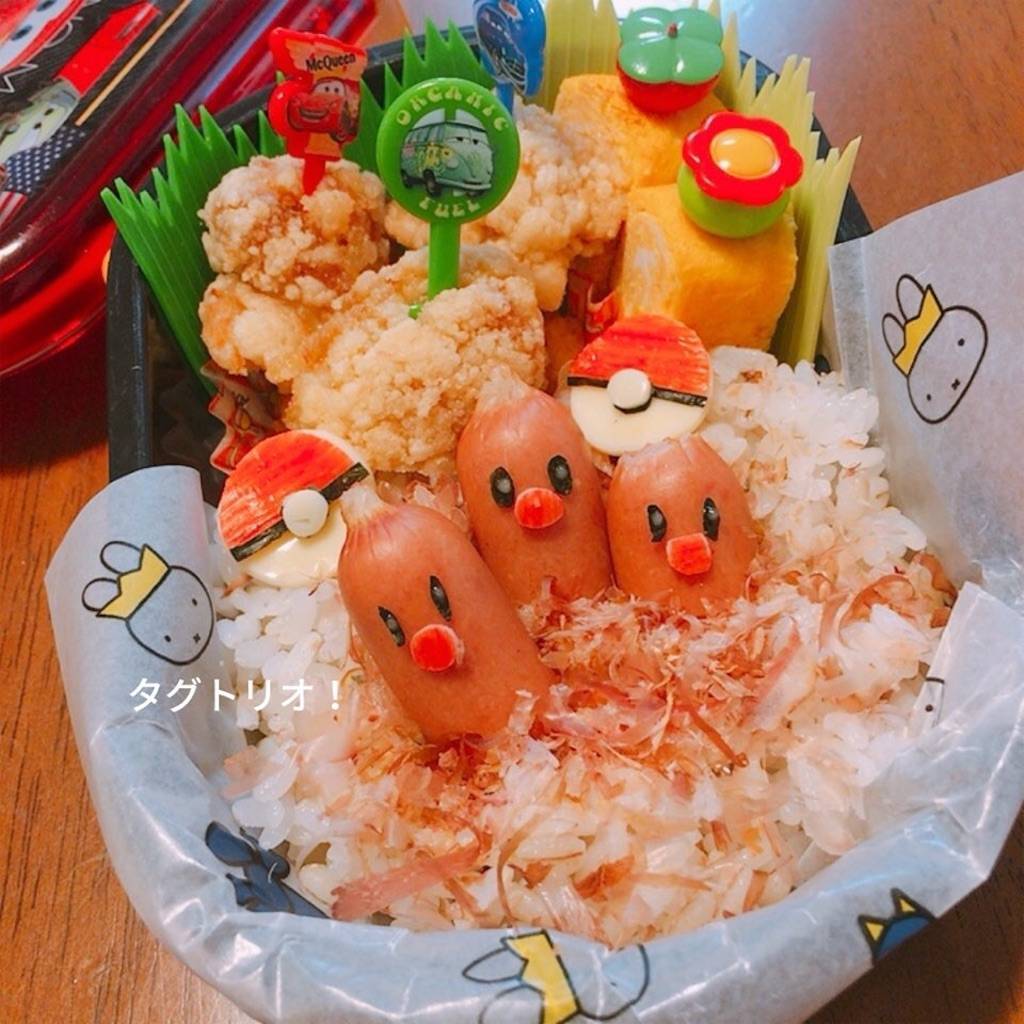 お弁当作りのコツ - ポケモンキャラ弁特集TikTok