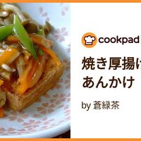 つくれぽ1000厚揚げレシピ人気1位~40位を煮物・あんかけ・簡単トースター料理など殿堂入りレシピからひき肉・豚肉・小松菜・キャベツを使うおかずまで紹介クーカイ-Cookai