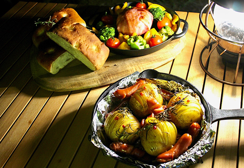 カマンベールチーズをベーコンで包むだけの超簡単おつまみ! – へべれけごはん