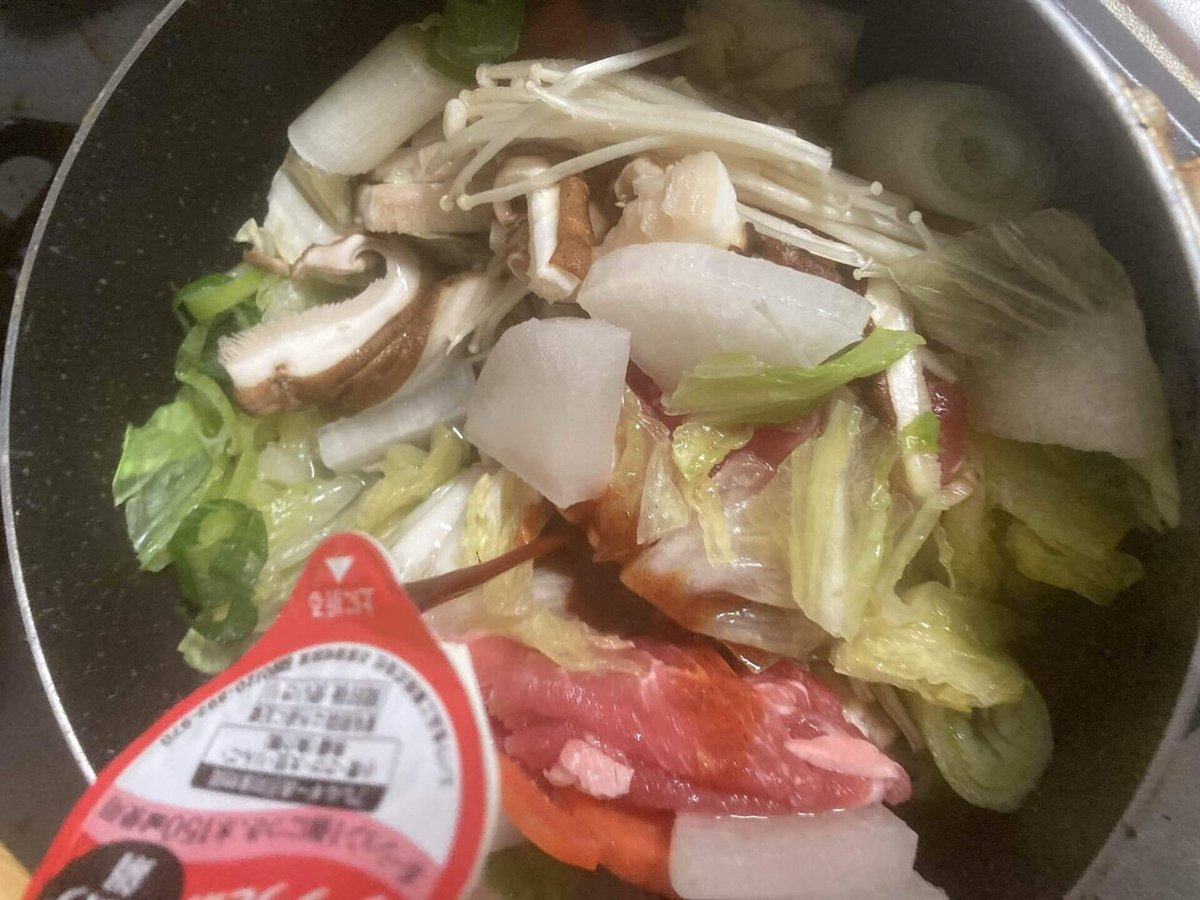 これを考えた人は神か? おひとり鍋セットのレシピ・作り方Tasty