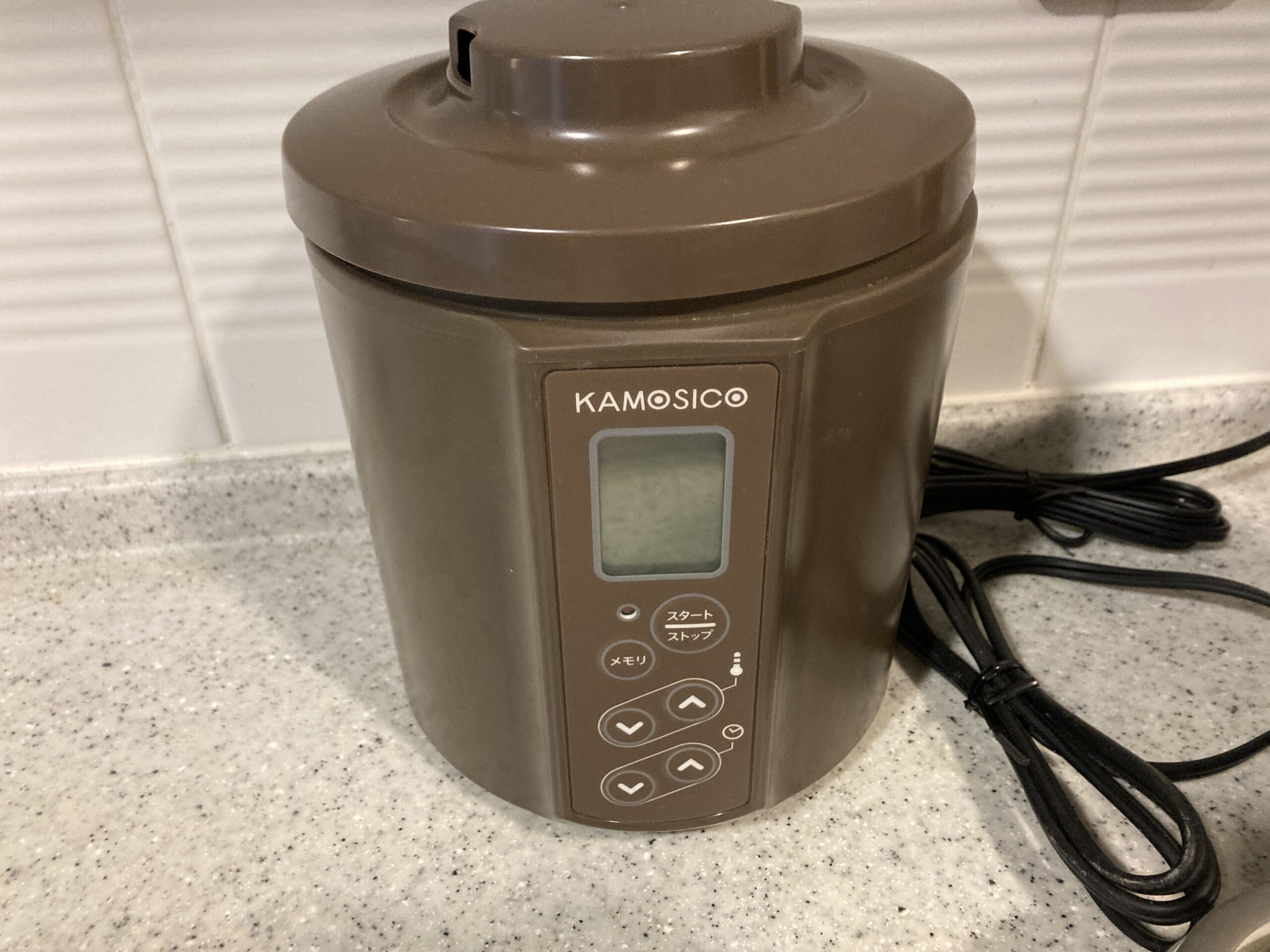 圧力鍋とヨーグルトメーカーで発酵あんこmiikoのおうちcafeと日々のこと