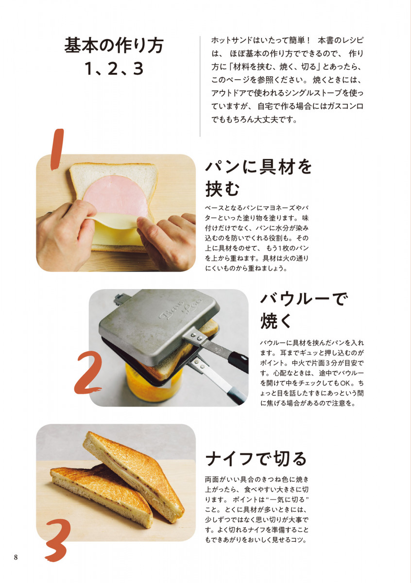アレンジ無限！「ホットサンドメーカー」で作るおすすめレシピ