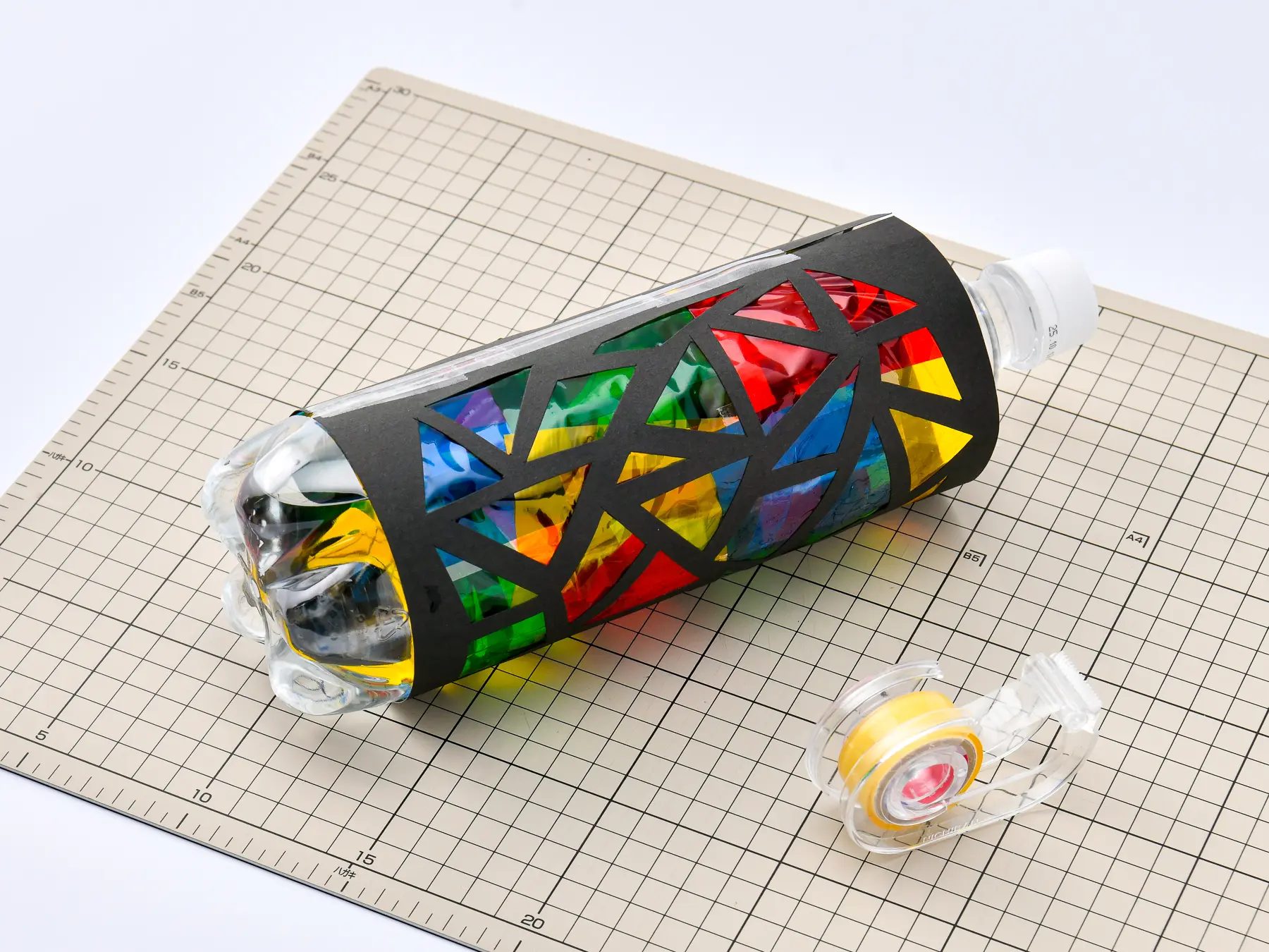 ペットボトルランタンを子どもと一緒に作って遊ぼう！ - Chiik! チーク-乳幼児〜小学生までの知育・教育メディア