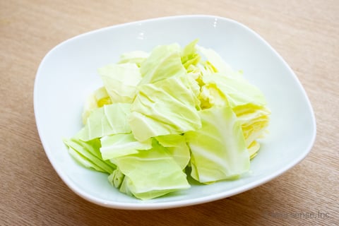キャベツのざく切り。基本の切り方とおすすめレシピ。やまでら くみこ のレシピ
