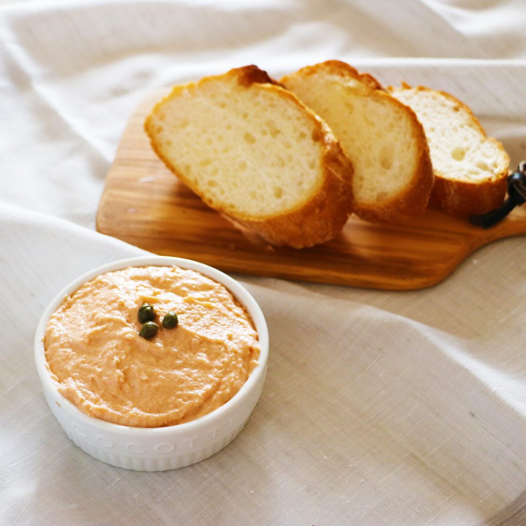 家フレンチ☆鮭フレークで作るサーモンのリエット レシピ・作り方クラシル