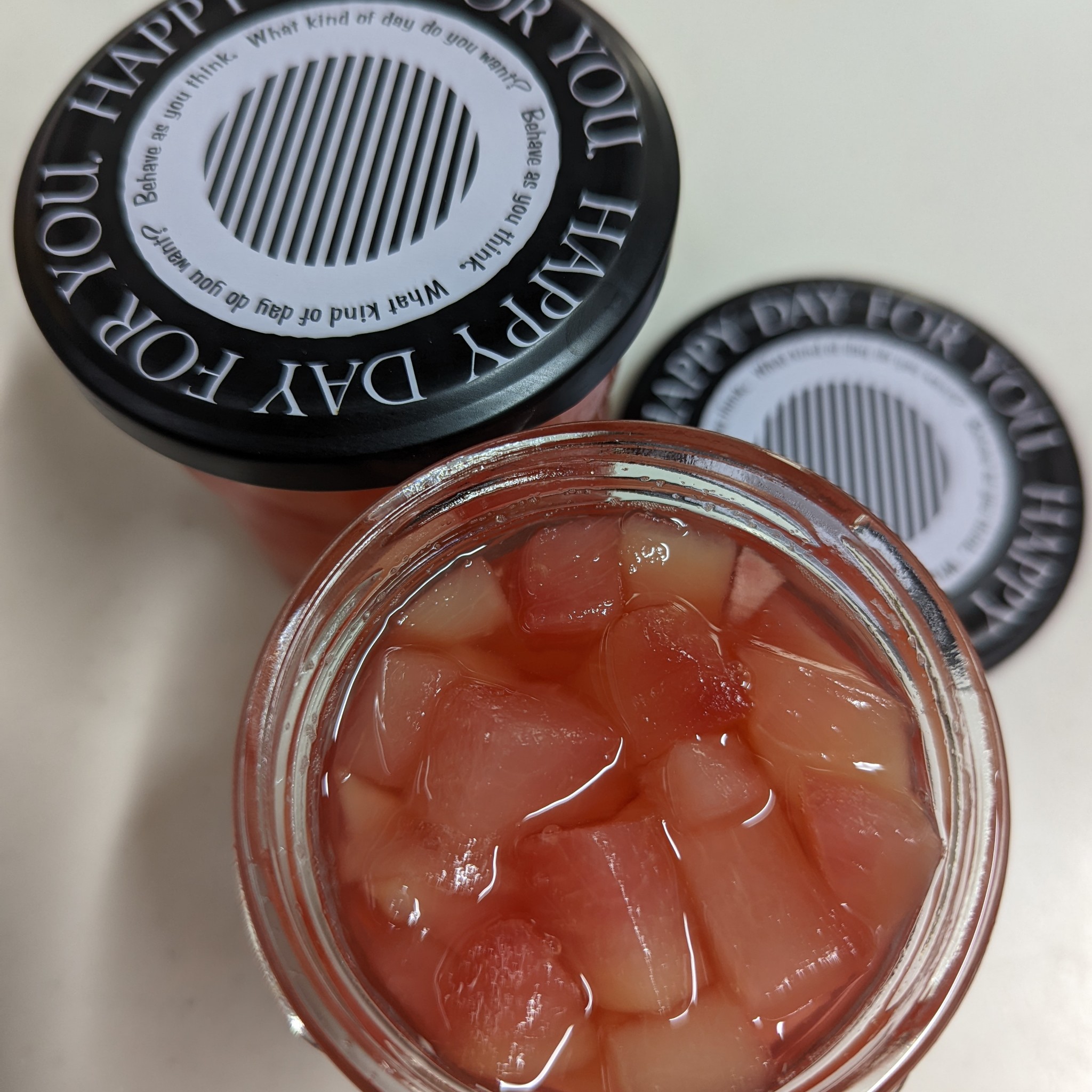 福島県産あかつき もも を冷凍して♪〜桃ジャム〜おうちごはん相談室すぷらうと