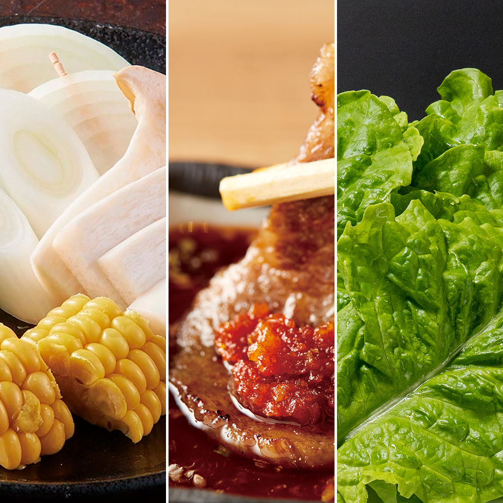 迷ったらこれ!サンチュサラダ♪のレシピエバラ食品