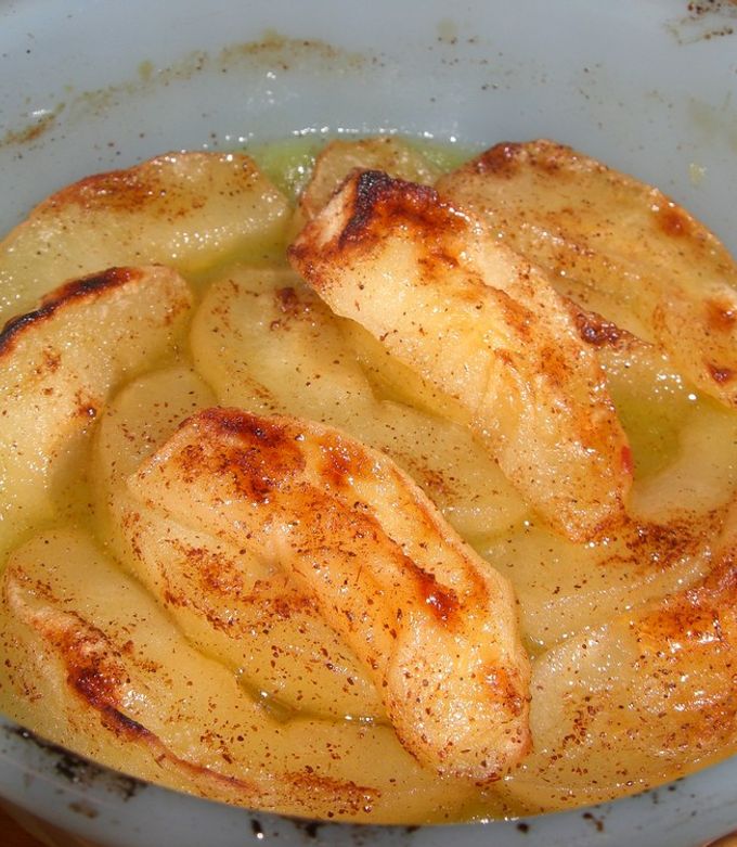 ほんとに簡単！焼きりんご☆ by そられもクックパッド簡単おいしいみんなのレシピが392万品