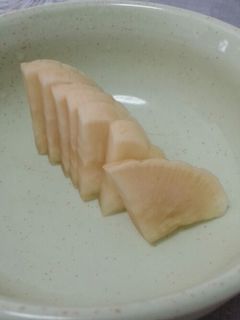 簡単カリポリ大根の漬物レシピ❤️‍🔥