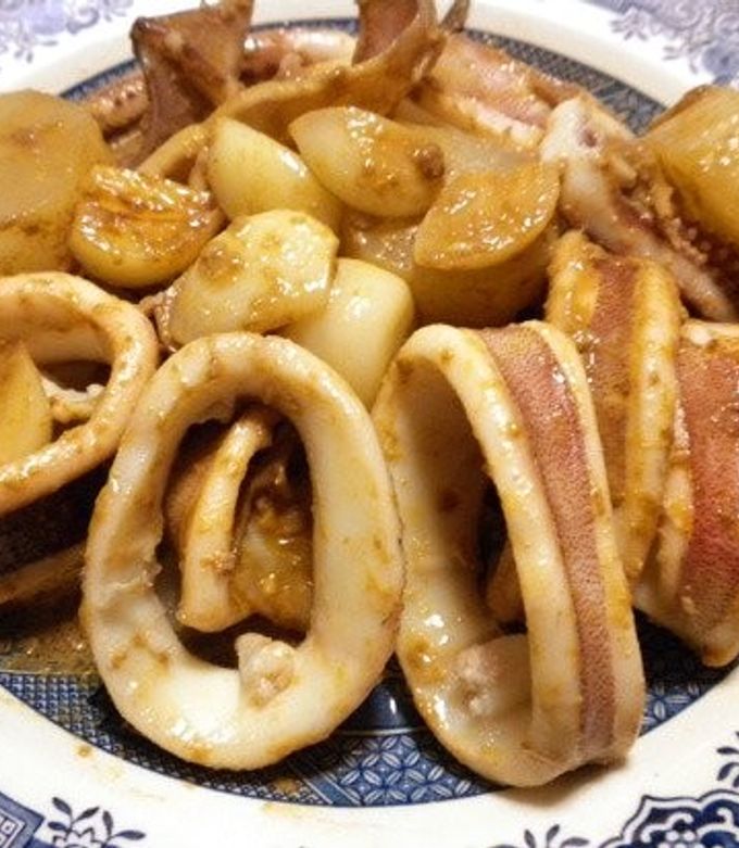 豚バラともやしのスタミナにんにく醤油炒め