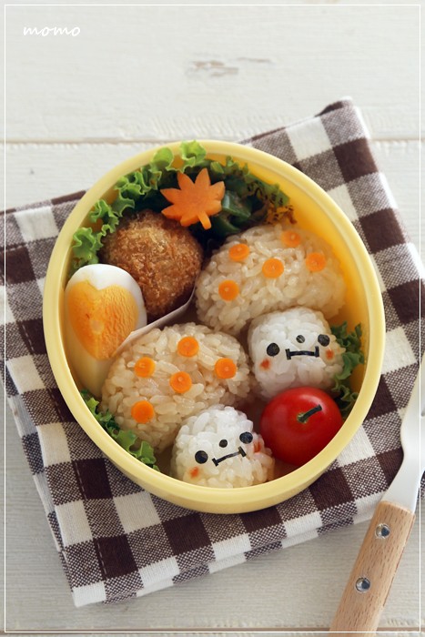 キャラ弁＊きのこツインズ☆ ～秋のお弁当♪～子連れハワイ旅行Blog**