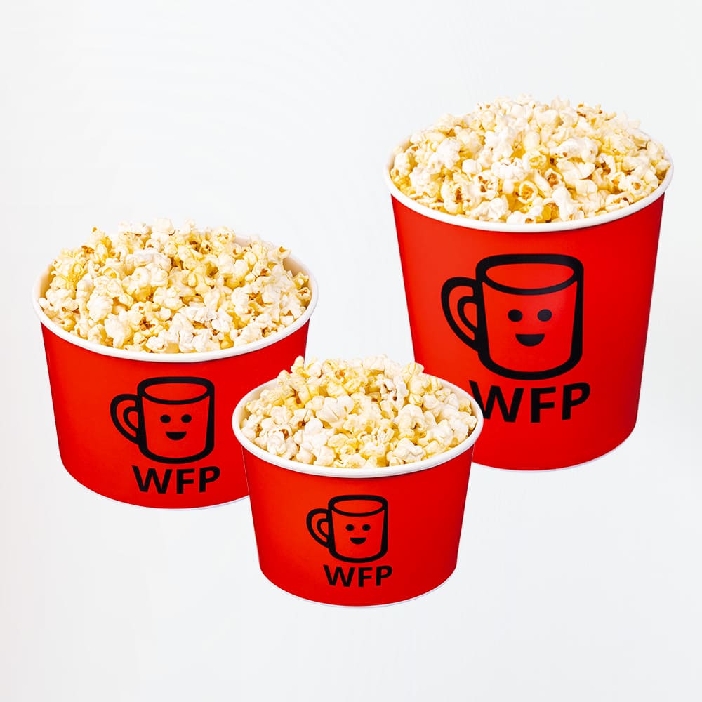 キャラメルポップコーン