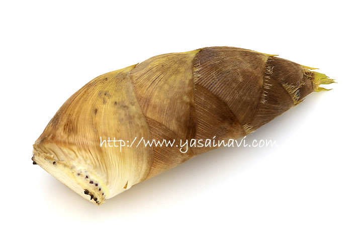 半分に切った筍の写真素材FYI01255874ストックフォトの Qlean Market キュリンマーケット