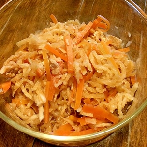 白だしひじき切り干し大根