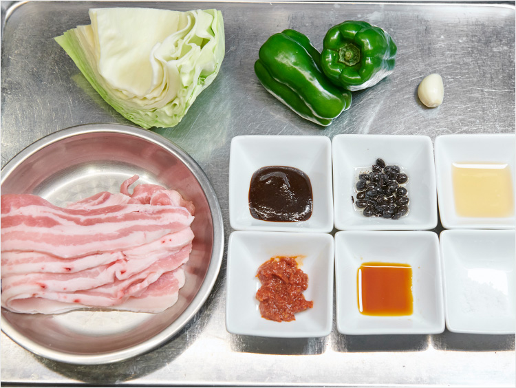 でかそぼろ回鍋肉 ホイコーロー