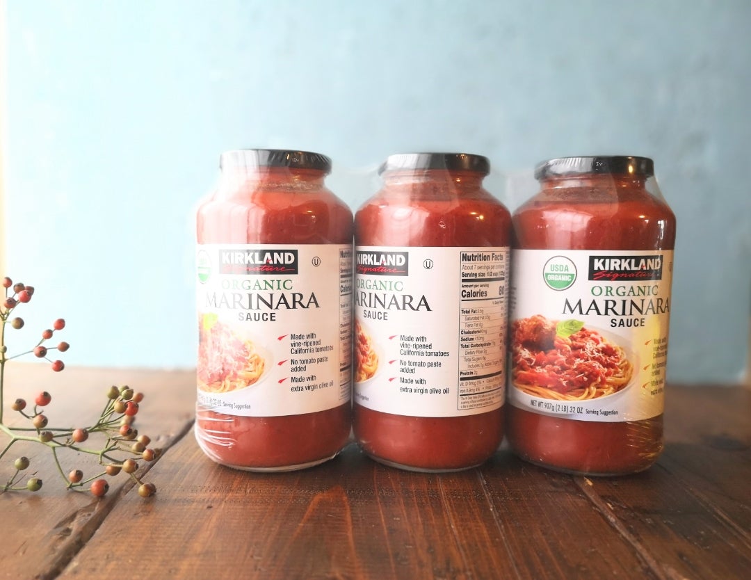 あさりのマリナラソースパスタ@オレガノ風味