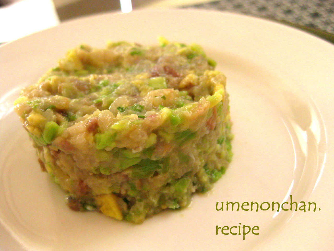 ツバスの照焼き今月のおうちごはん