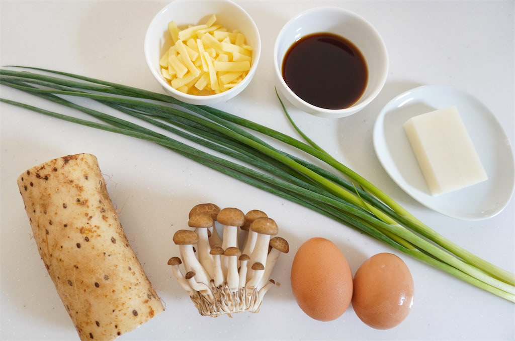 とろとろ とろろのチーズ焼き