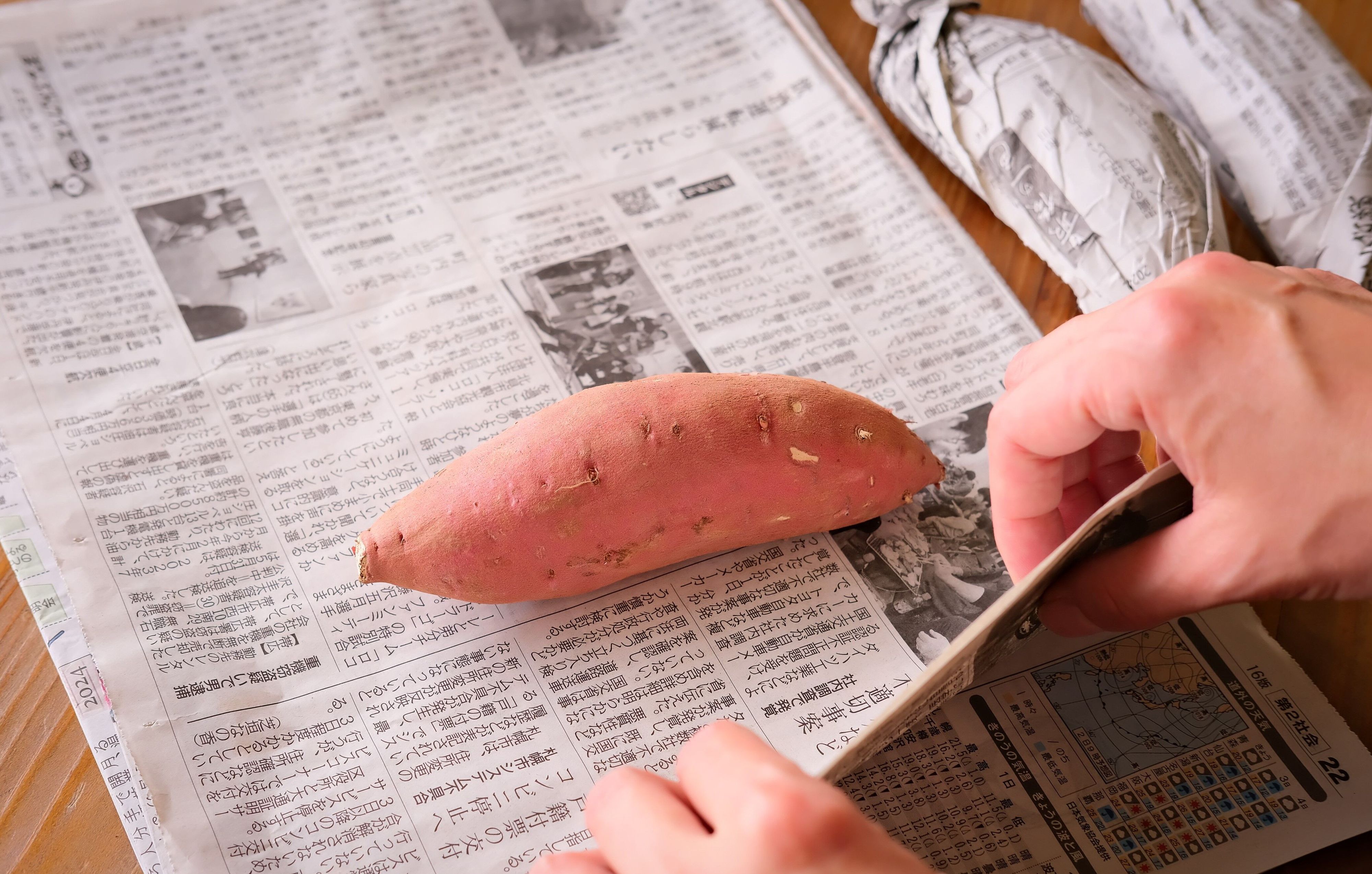 さつまいも」保存の落とし穴！元スーパー店員が明かす2つのNGポイント「冷蔵室、水洗いはダメ!?」 ぱるとよ- エキスパート - Yahoo!ニュース