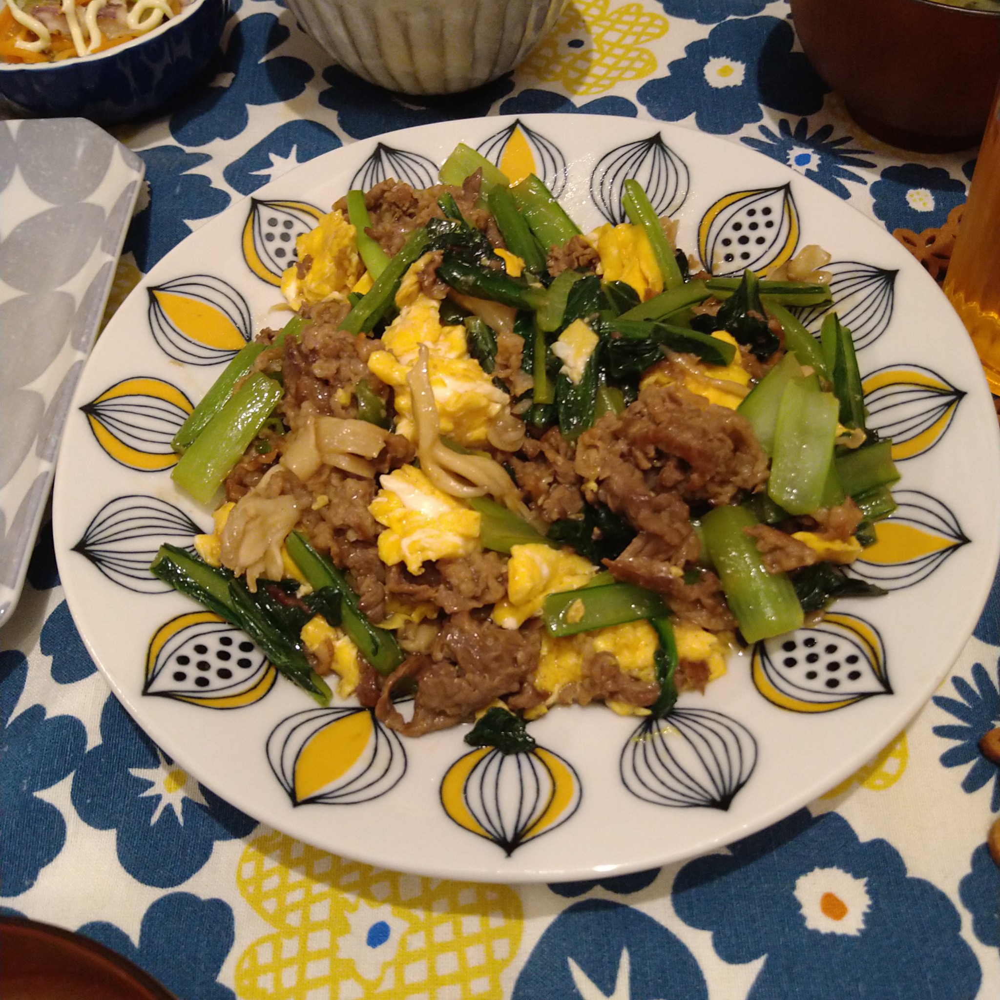 小松菜と牛肉のオイスター炒めクラシル