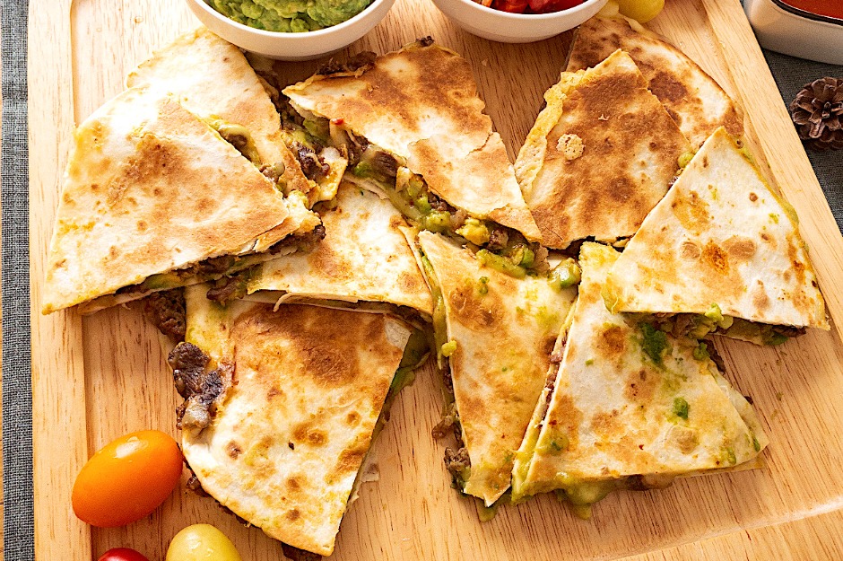 ケサディーヤのレシピ おすすめの8選を紹介クラシル