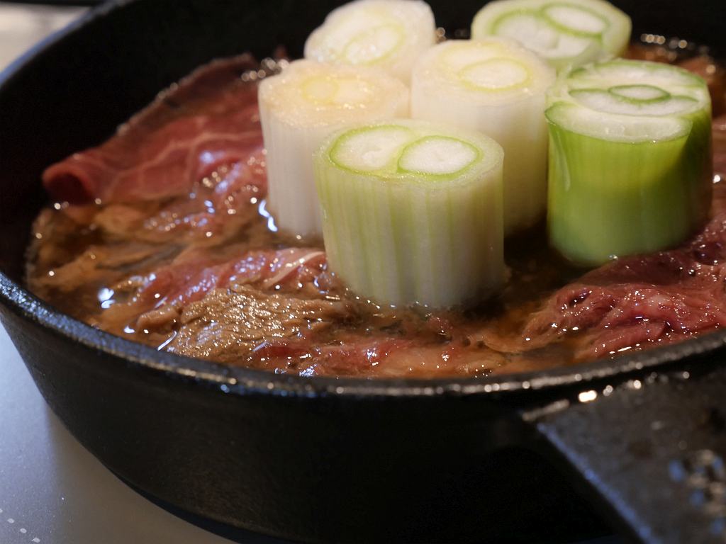 九州すき焼きの味付け