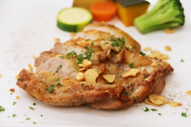 チキンパリパリ焼き : カリフォルニアのばあさんブログ Powered by ライブドアブログ