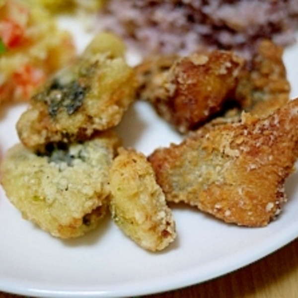 お魚が大好きになる♡スズキの甘酢唐揚げ レシピ・作り方 by ママ梨 mamanashi ☺︎4児ママ - 楽天レシピ