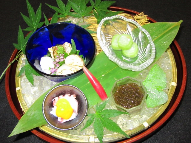 レシピ付き 夏の冷やし鉢 Vol.3 東京『日本料理 若林』WA・TO・BI - 和食の扉