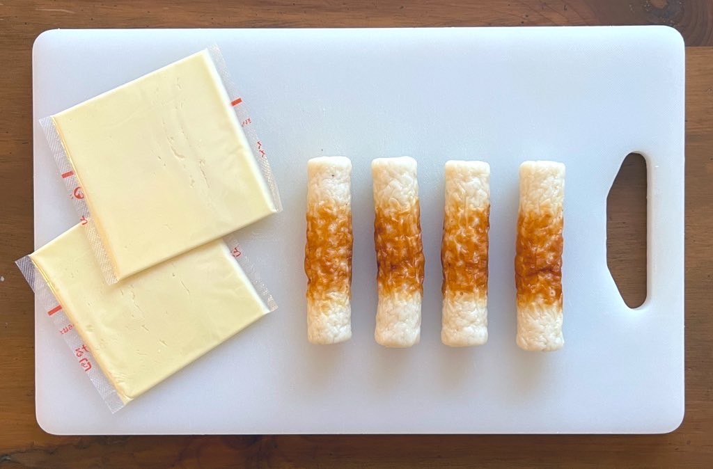 秘密の衣でサクサク!チーズとろ〜り磯辺ちくわ お弁当にも