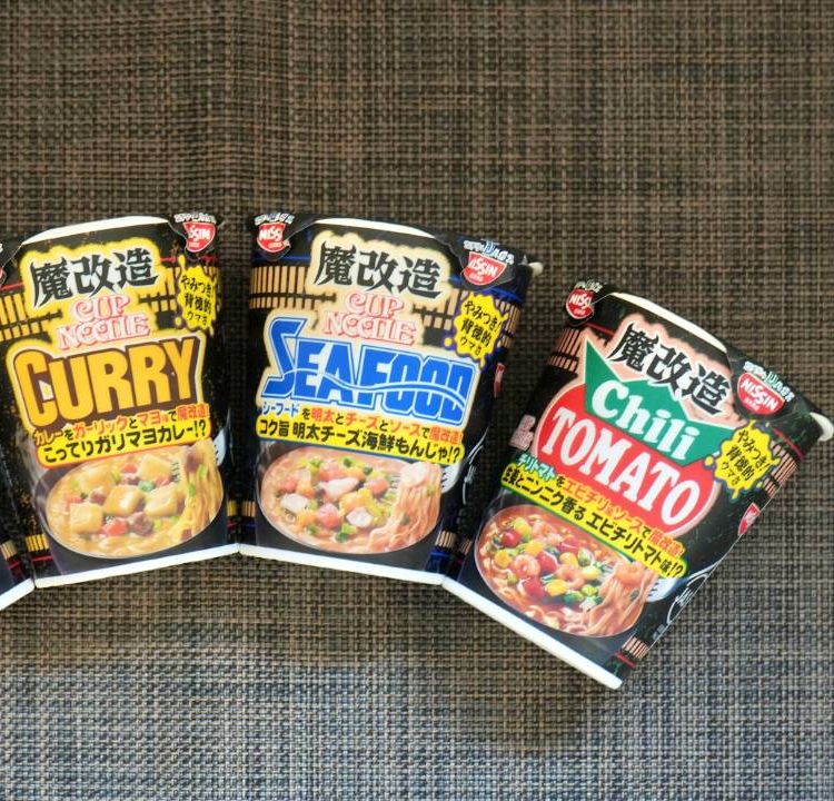 シーフードカップ麺 さけるチーズTikTok