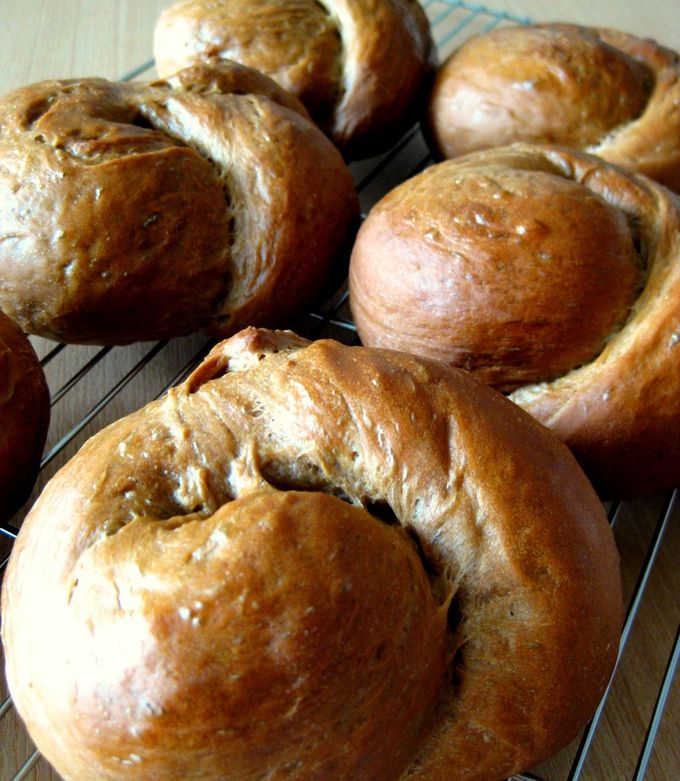 黒糖生姜食パン