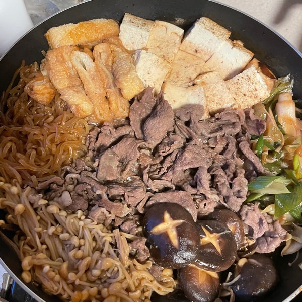 プロの本格的なすき焼きの作り方 家庭版の特製割下