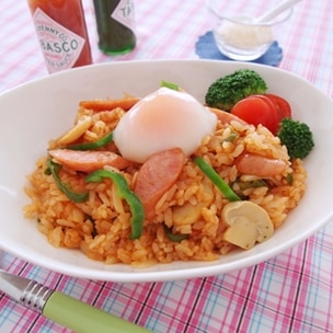 残りご飯で♡ガーリックチキンライス by おうちごはん☆クックパッド簡単おいしいみんなのレシピが392万品