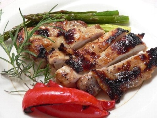 鶏の照り焼きマヨ丼