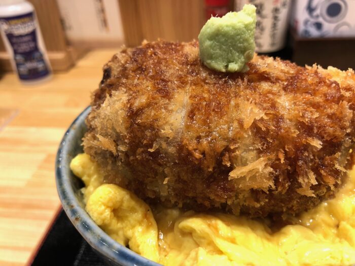 かつ丼 つゆの素使用