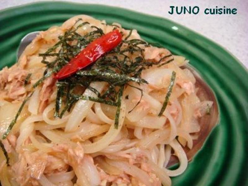 子供大好き！ツナの焼きうどん